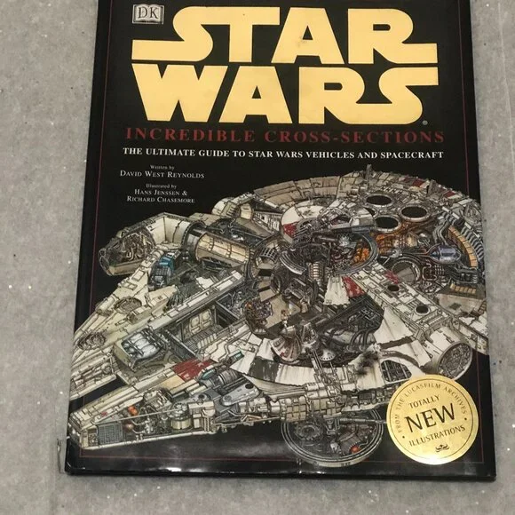 Star Wars Incredible Cross-Sections: The Ultimate Guide to Star Wars Vehicles - Picture 7 of 7